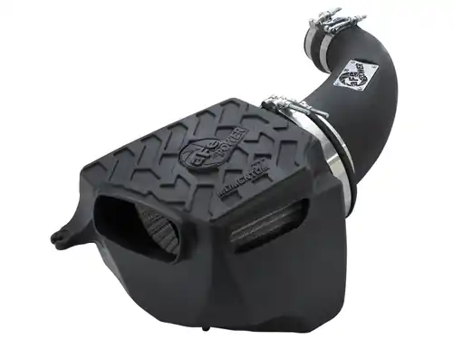 aFe Power Momentum GT Pro DRY S Cold Air Intake Non-Oiled for Jeep Wrangler (JK) 07-11 V6-3.8L #51-76203 Luxury