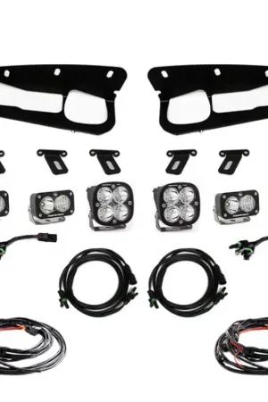 Baja Designs 2021-2024 Ford Bronco Fog Pocket Kit - 447763 Certified