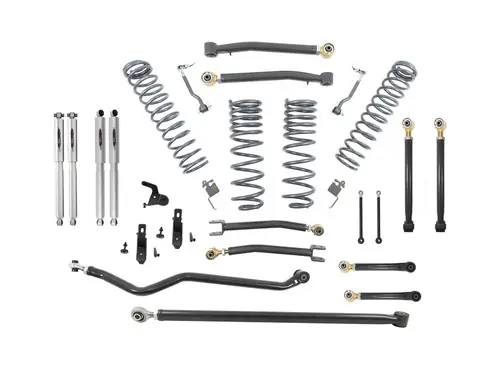 Money Back Guarantee Belltech 2020-2023 Gladiator JT Rubicon 4in. Lift Lift Kit w/ Trail Performance Shocks