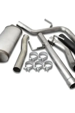 Editor’s Pick JBA 2018-2023 Jeep Gladiator JT 3.6L 304SS Single Rear Exit Cat-Back Exhaust