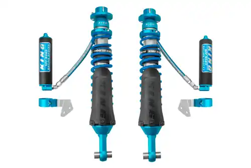 Hot Deal King Shocks 2021-2024 Ford Bronco Rear 2.5 Dia Remote Reservoir Shock (Pair)