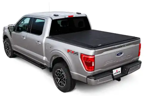 Limited Offer LEER 2016-2023 Toyota Tacoma SR250 52TC16 5Ft2In with Track Tonneau Cover - Rolling Compact Short Bed