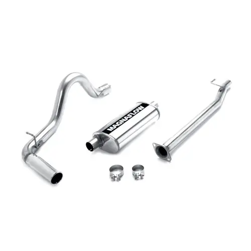 Top Rated Magnaflow MF Series Stainless Cat-Back For 2005-2012 Toyota Tacoma Base 2.7L L4 Crew Cab #16625