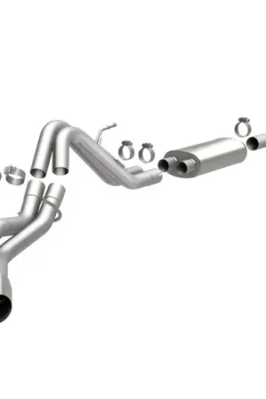 Bulk Order Magnaflow MF Series Stainless Cat-Back For 2011-2014 Ford F-150 6.2L V8 Standard Cab #15461