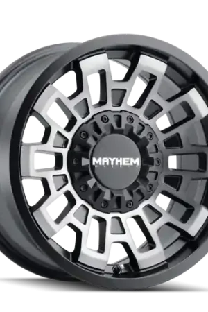 Seasonal Sale Mayhem 8113 Cortex 20x9 / 6x135 BP / 0mm Offset / 106mm Hub Matte Black w/ Dark Tint Wheel
