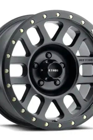 Method Race Wheels | MR309 Grid | MATTE BLACK | 18x9 | 18 Offset | 5.75 Backspacing | 8x6.5 | MR30989080518 Limited Offer