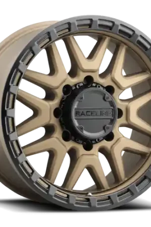 Exclusive Offer Raceline 953BZ Krank 18x9in / 8x170 BP / -12mm Offset / 125.2mm Bore - Bronze Wheel