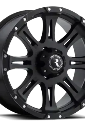 Affordable Raceline 981 Raptor 18x9in / 8x170 BP / 20mm Offset / 125.2mm Bore - Satin Black Wheel