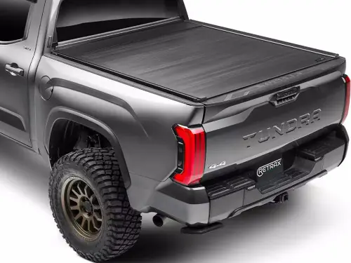 Retrax EQ Matte Black Tonneau Bed Cover (App / OE Key Controlled) - 2024-2026 Silverado / Sierra (2500 / 3500 HD) 6'8" Bed - EQ0484-1 Buy Online