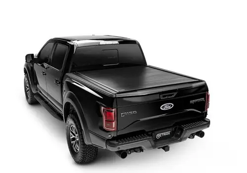 Retrax Tonneau Bed Cover for 1999-2007 Super Duty F-250-350 Short Bed PowertraxPRO MX #90322 Premium