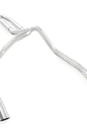 Place Order Stainless Works 2011-14 F-150 5.0L 3" Exhaust S-Tube Mufflers Under Bumper Exit FT11CBUB