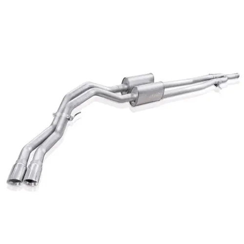 Price Drop Stainless Works Chevy Silverado/GMC Sierra 2007-18 5.3L/6.2L Exhaust Y-Pipe Passenger Rear Tire Exit CT14CBY