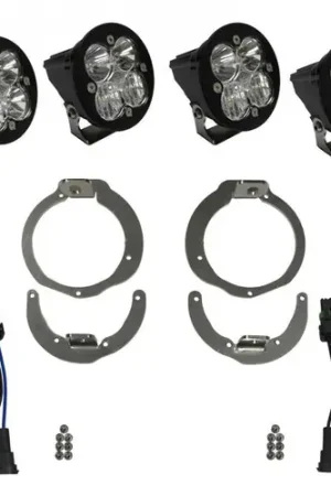 Baja Designs 13-16 Can-Am Maverick/11-16 Renegade Kit Sportsmen Headlight Kit - 447044 New Arrival