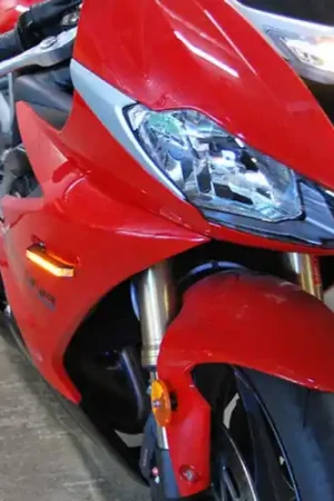 New Rage Cycles 2013-2024 Triumph Daytona 675 Front Turn Signals Instant Buy