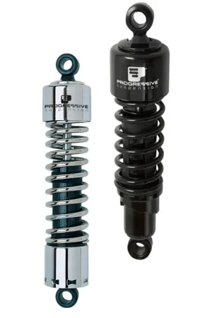 Progressive Triumph 412 Series Shocks 14.25in - Black Best Price