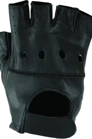 River Road Diamond Shorty Gloves Black Womens - XL Top Rated