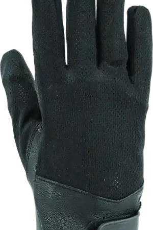 Best Choice River Road Pecos Leather Mesh Gloves Black - 3XL