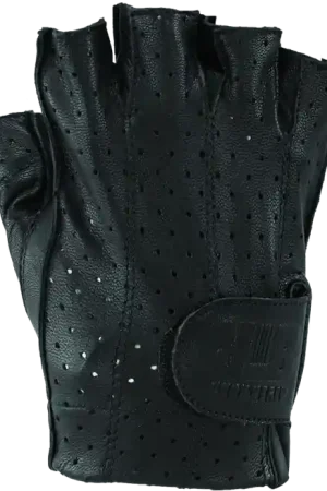 Place Order River Road Tucson Shorty Gloves Black - Medium