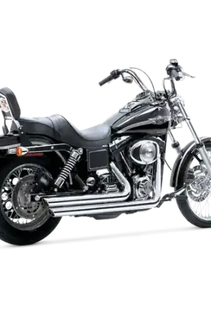 Vance & Hines 18-22 Harley Davidson Softail/ Bigshots Staggered PCX Full System Exhaust - Chrome Handmade
