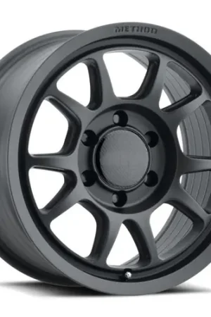 Method MR313 17x8.5 +25mm Offset 6x120 67mm CB Matte Black Wheel Exclusive