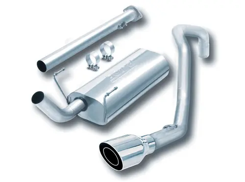 Borla 96-02 Toyota 4Runner 2.7L 4cyl/3.4L 6cyl 2WD/4WD Dual Right Rear Exit Catback Exhaust System Price Cut
