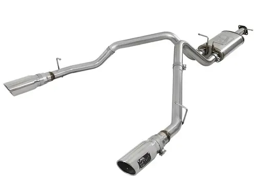 Final Sale aFe MACH Force-Xp 3in 409 SS Cat-Back Exhaust 2019 RAM 1500 V8-5.7L w/ Polished Tip - 49-42059-P