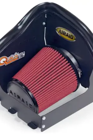 Airaid 05-11 Ford Ranger 4.0L CAD Intake System w/o Tube (Dry / Red Media) Budget