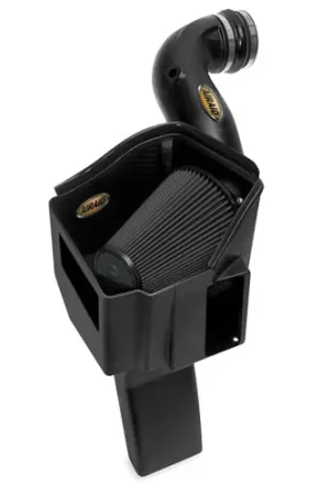 Genuine Airaid 13-14 Chevrolet/GMC Duramax 6.6L MXP Intake System w/ Tube (Dry / Black Media)