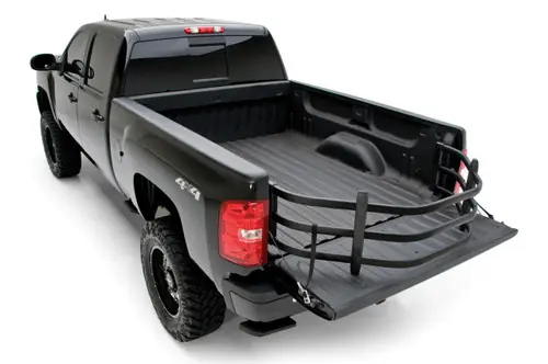 Best Price AMP Research Black BedXTender HD Sport - Small for 1996-2004 Chevy S-10 74801-01A
