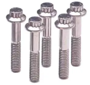 ARP 1/4 inch x 20 - 1.5 inch UHL 12-point Stainless Steel Bolt Kit (5 pack) Buy Online