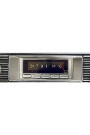 Vintage Car Radio for 1954-1955 Cadillac Commercial Chassis, DeVille USA-850 Worldwide Shipping
