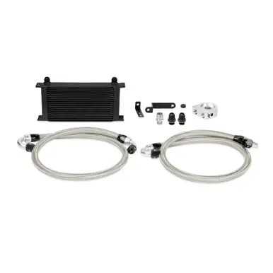 Mishimoto 08-14 WRX/STi Oil Cooler Kit - Black Price Drop