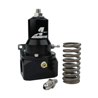 Exclusive Offer Aeromotive Regulator - 30-120 PSI - .500 Valve - 2x AN-10 Inlets / AN-10 Bypass