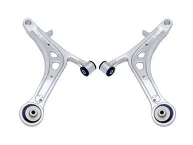 SuperPro 2008 Subaru Impreza WRX STI Front Lower Alloy Control Arm Kit (+Caster) Price Drop