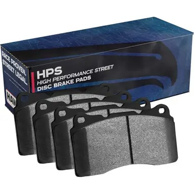 Secure Checkout HPS Disc Brake Pad; 0.668 Thickness;