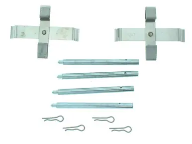 Bargain Centric 04-16 Subaru WRX Rear Disc Brake Hardware