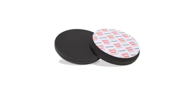 Markdown Griots Garage Black Foam Finishing Pad 6.5in - Set of 2