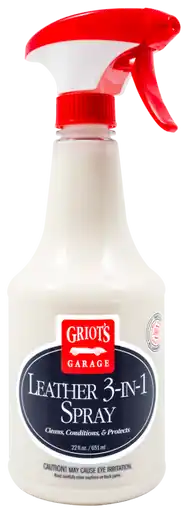 Next Day Delivery Griots Garage Leather 3-in-1 Spray - 22oz