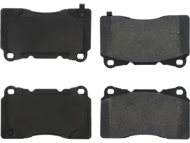 PosiQuiet 05-06 Mustang GT (Fr and Rear) / 04-09 STi/03-06 Evo Deluxe Plus Front Brake Pads Mega Sale