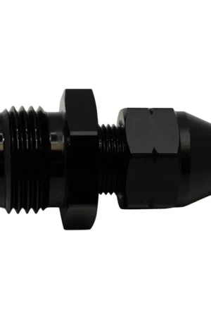 Deatschwerks 8AN to 5/16 Hardline Compression Adapter Anodized Matte Black Last Chance