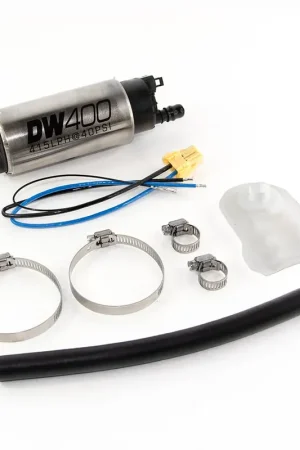 Next Day Delivery Deatschwerks 415lph In-Tank Fuel Pump w/ 9-1043 Install Kit (300ZX 89-00/Skyline R33 93-98)