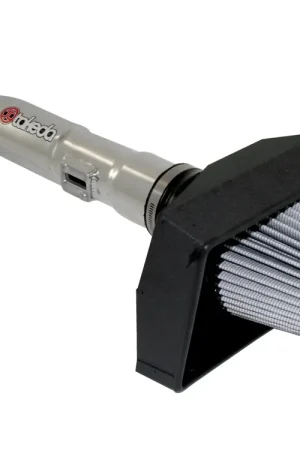 Seasonal Sale aFe Takeda Stage-2 Cold Air Intake System w/Pro DRY S Filter - Polished (G35 03-06)