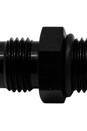 Shop Now Deatschwerks 6AN to 6AN Flare Adapter Anodized Matte Black