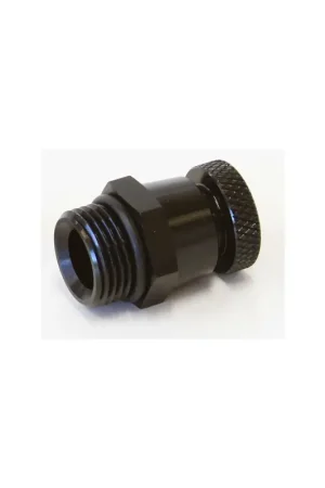 Hot Picks Aeroflow Drain Valve -10ORB w/1/8" NPT Female For Remote Draining - Black