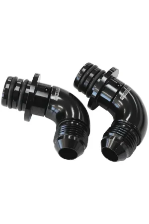 Aeroflow Transmission Cooler Adapter Fittings - 2 Pack (Ford 6R) Direct From Manufacturer