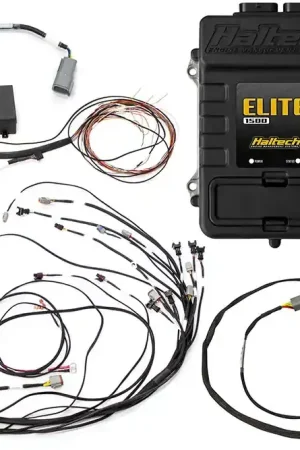 Viral Haltech Elite 1500 + CAS with IGN-1A Ignition Terminated Harness Kit (RX-7 13B Rotary 86-91)