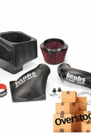 Next Day Delivery Banks Power 10-12 Dodge 6.7L Ram-Air Intake System