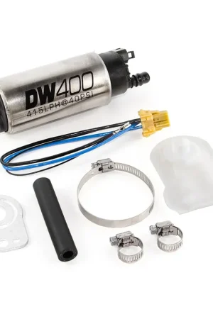 Deatschwerks 415lph In-Tank Fuel Pump w/ 9-1042 Install Kit (MX-5/Miata 89-93) Certified