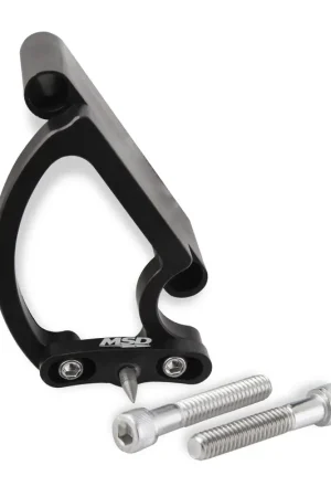MSD Adjustable Billet Timing Pointer - BBC Big Block Chevrolet - Fits 7" Balancer Time-Limited