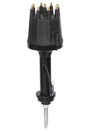 Trending Proflow Distributor BB Chrysler 413/426/440 Pro Series Magnetic Pickup Mechanical Advance Black Cap